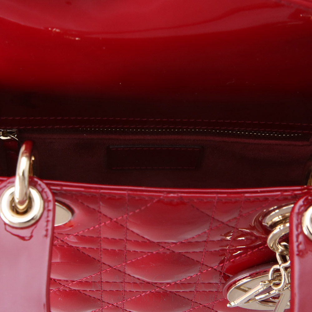 CHRISTIAN DIOR(USED)크리스찬디올 레이디디올 페이던트 스몰 백